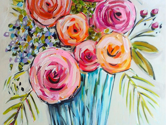 لوحة للرسَّامة مارين ديفين