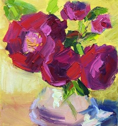 لوحة للرسَّامة ناعومي باوتيستا