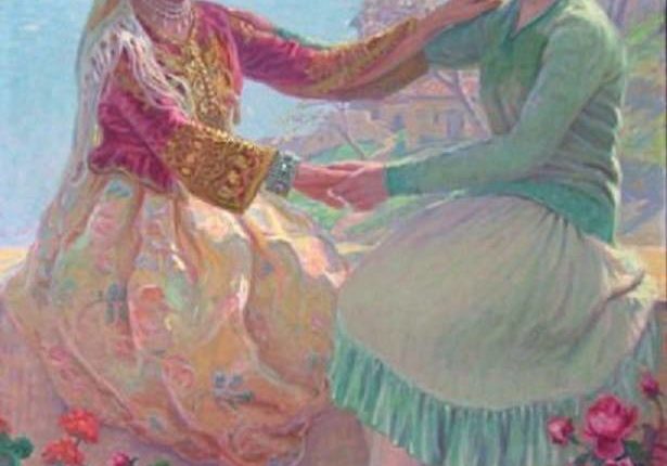 لوحة للرسَّام بريموتيف بونو