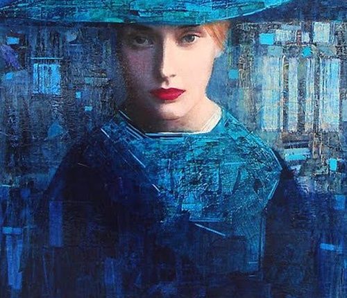 لوحة للرسَّام ريتشارد بيرلت