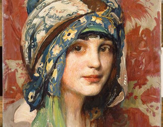 لوحة للرسَّام وليام لابارا