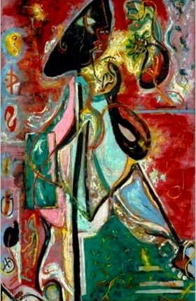 لوحة للرسَّام جاكسون بولوك