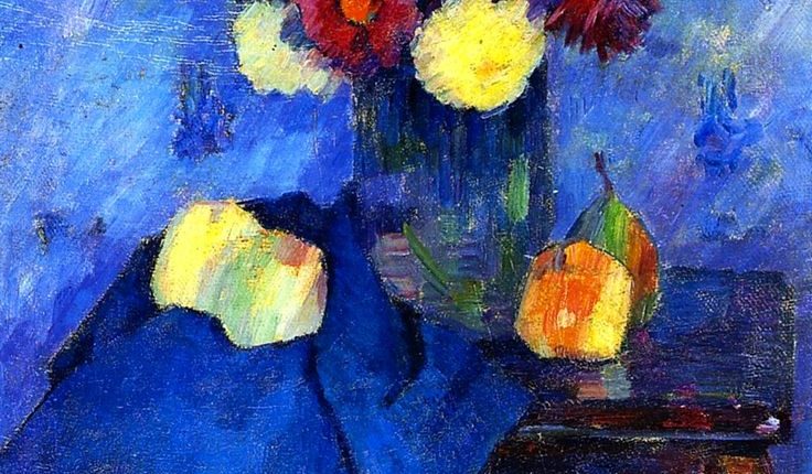 لوحة للرسَّام أليكسيج فون جولنسكي