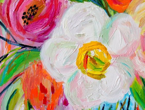 لوحة للرسَّامة كارولين شولتز