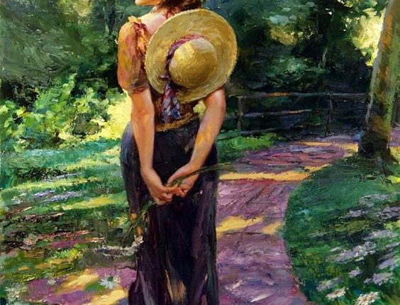 لوحة للرسَّام فلاديمير فوليجوف