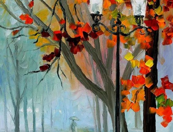 لوحة للرسّام ليونيد أفريموف