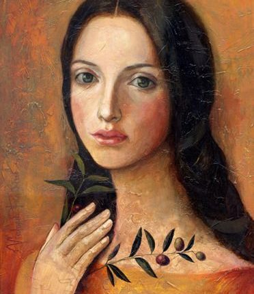 لوحة للرسَّامة فيكتوريا فرانسيسكو