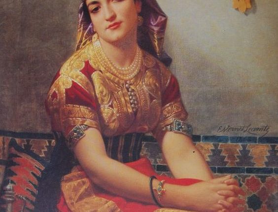 لوحة للرسَّام إميل فيرني لو كونت