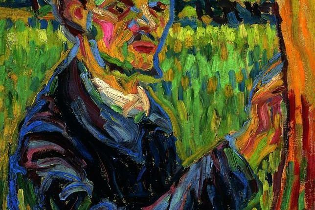 لوحة للرسَّام إرنست لودفيغ كيرشنر