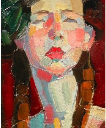 لوحة للرسَّامة أوليفيا بيندرغاست