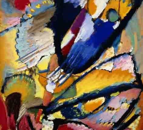 لوحة للرسَّام فاسيلي كاندينسكي