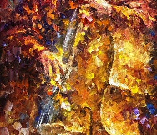 لوحة للرسَّام ليونيد أفريموف