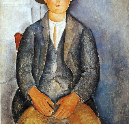 لوحة للرسَّام أميديو موديلياني