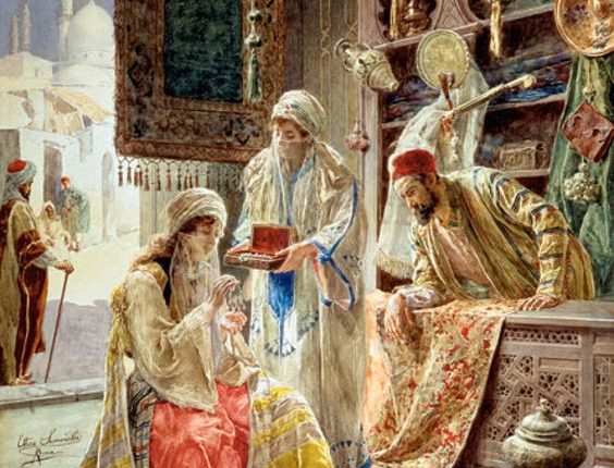 لوحة للرسَّام إيتوري سيمونيتي