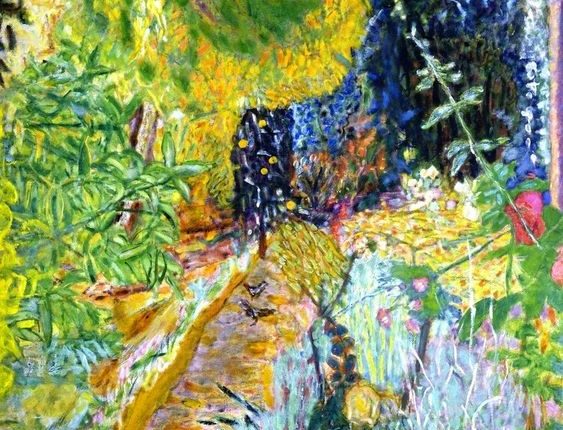 لوحة للرسَّام بيير بونارد