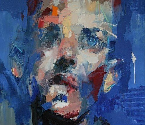 لوحة للرسَّام ريان هيويت