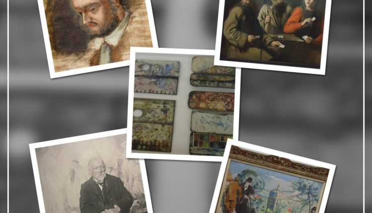 ” Le Granet ” يعرض 40 لوحة لرسام “سان فكتوار”