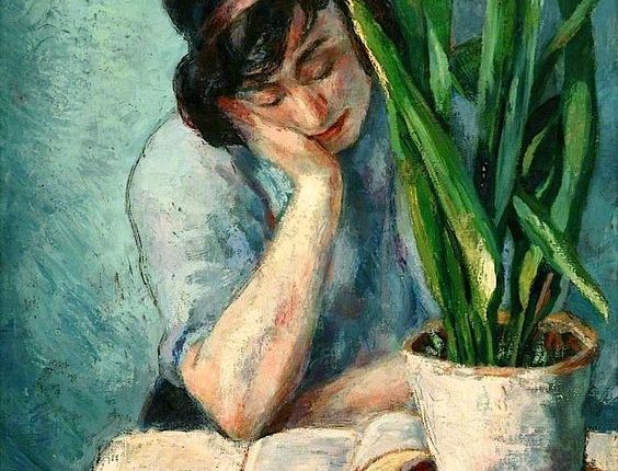 لوحة للرسَّام ألبرت رويس