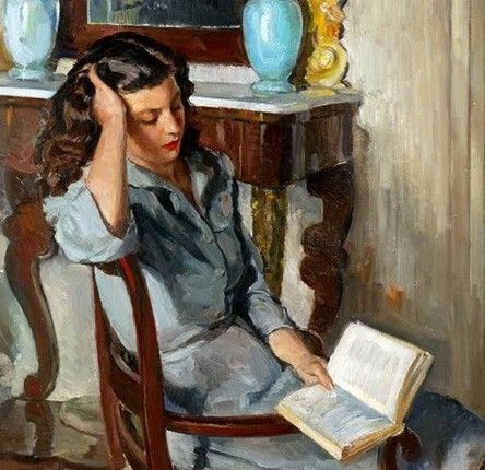 لوحة للرسَّام ألبيرتو رافولس كوليرز