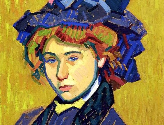 لوحة للرسَّام أوغست أربين