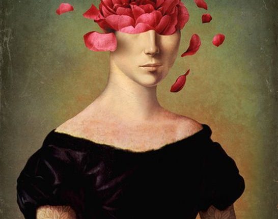 لوحة للرسَّام كريستيان شلو