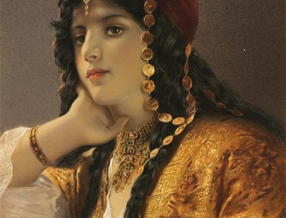 لوحة للرسَّام غوستاف كارل لودفيج