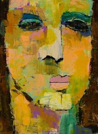 لوحة للرسَّامة جين فيلر