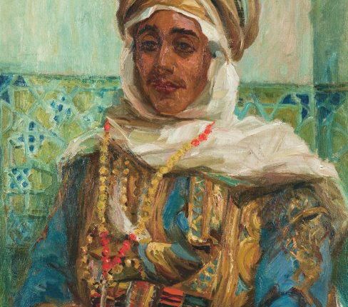 لوحة للرسَّام بول لو غرون