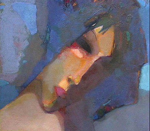 لوحة للرسَّام فلاديمير كارناتشيف