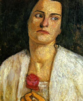 لوحة للرسَّامة باولا مودرزون بيكر