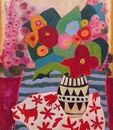 لوحة للرسَّامة آني أوبرين غونزالس