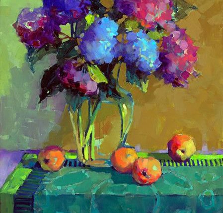 لوحة للرسَّامة تريشا آدامس