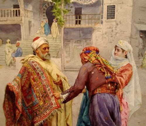 لوحة للرسَّام جوليو روزاتي