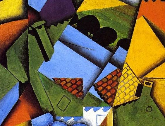 لوحة للرسَّام خوان غريس