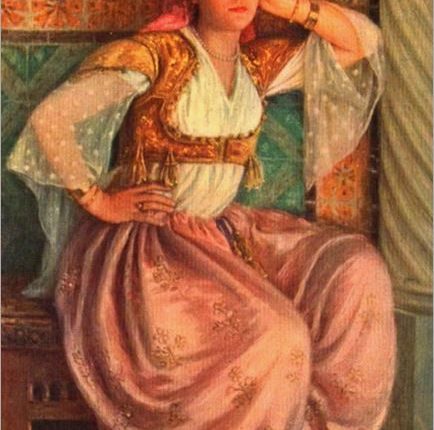 لوحة للرسّام آلبار أوبلى