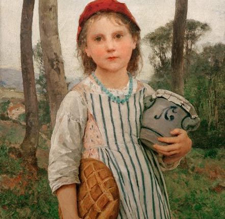 لوحة للرسَّام ألبرت أنكر