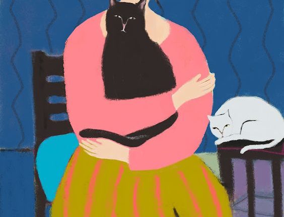 لوحة للرسّامة باربرا بيرين شو