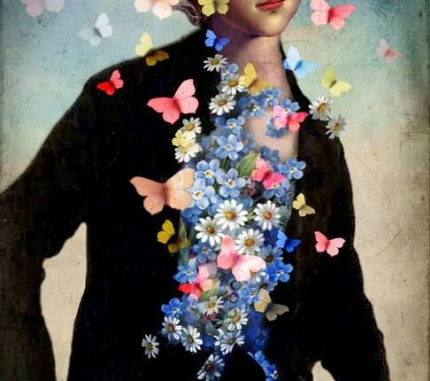 لوحة للرسّامة كاترين ويلز شتاين