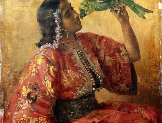 لوحة للرسَّام فرانز تشارليت