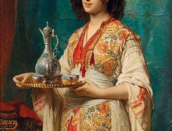 لوحة للرسّام إدوين لونج