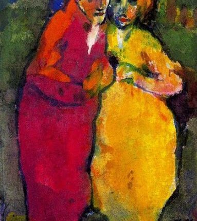 لوحة للرسَّام إيميل نولد