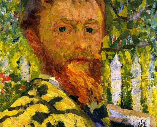 لوحة للرسّام جيوفاني جياكوميتي