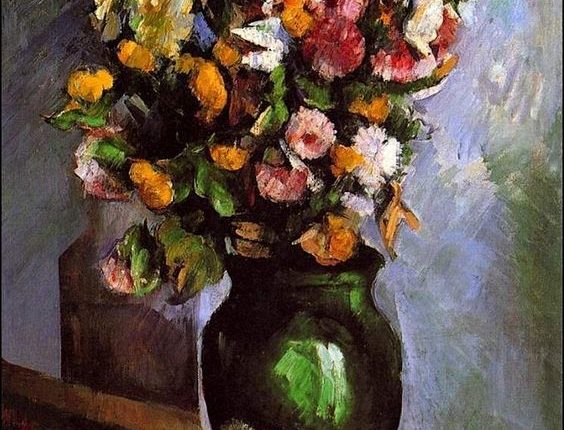 لوحة للرسّام بول سيزان