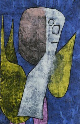 لوحة للرسّام بول كلي