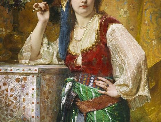 لوحة للرسَّام تشارلز لويس مولر