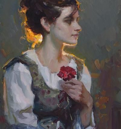 لوحة للرسَّام مايكل مالم