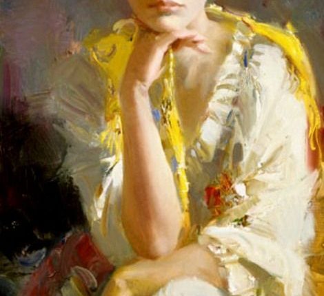 لوحة للرسَّام بينو دايني