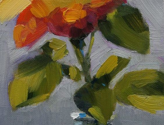 لوحة للرسّامة كيلي بروغ