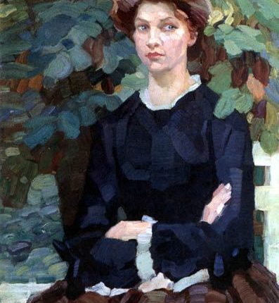 للوحة للرسَّام ليو بوتز