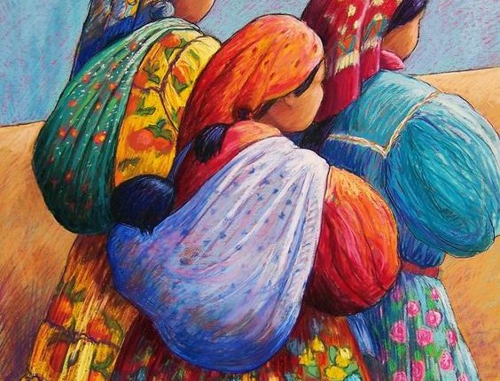 لوحة للرسّامة كندي ماير